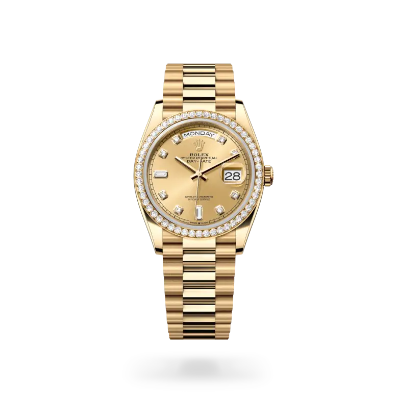 Rolex Day-Date M128348RBR-0008 - Swiss Time Square