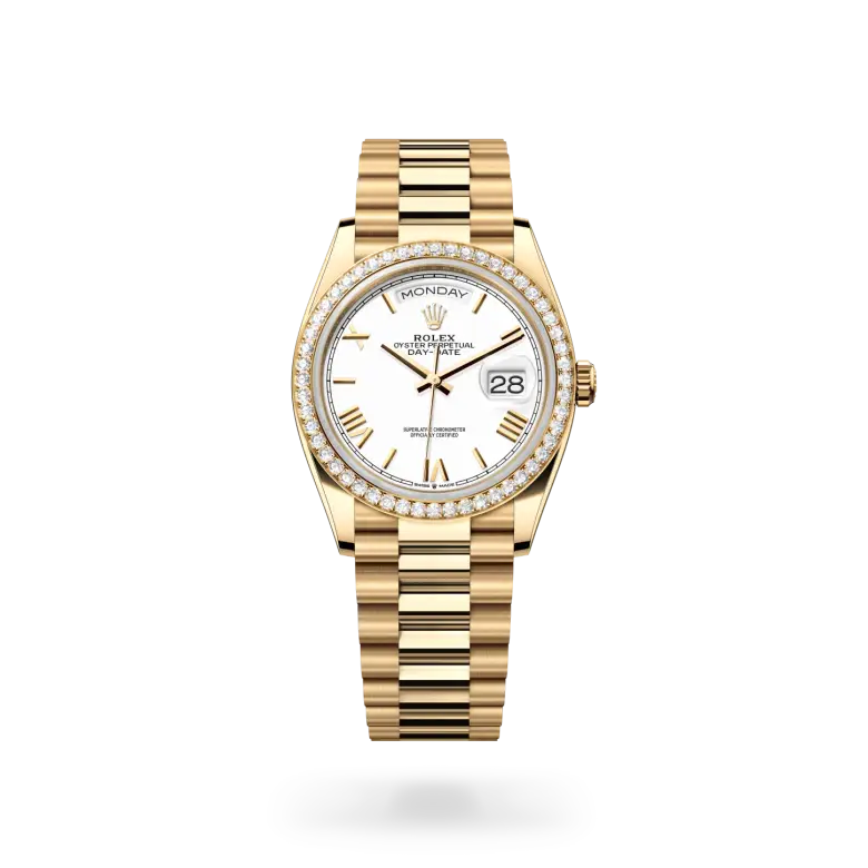 Rolex Day-Date M128348RBR-0064 - Swiss Time Square