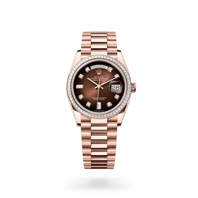 Rolex Day-Date M128395TBR-0004 - Swiss Time Square