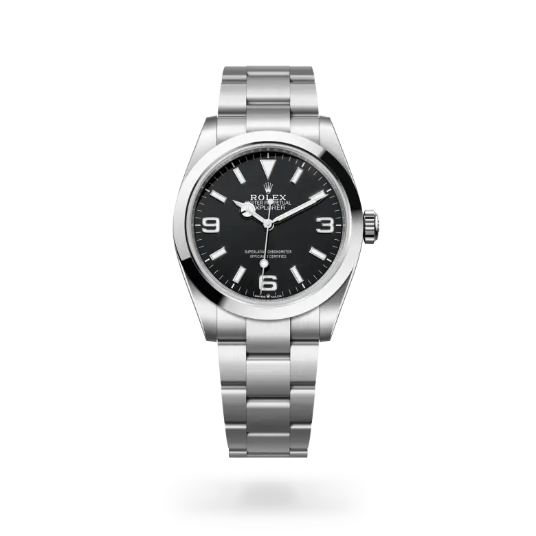 Rolex Explorer M224270-0001 - Swiss Time Square