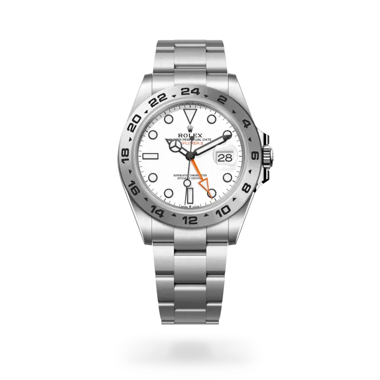 Rolex Explorer II M226570-0001 - Swiss Time Square