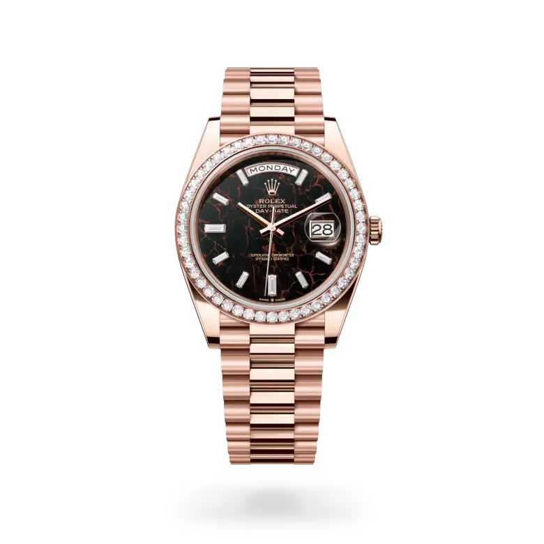 Rolex Day-Date M228345RBR-0016 - Swiss Time Square