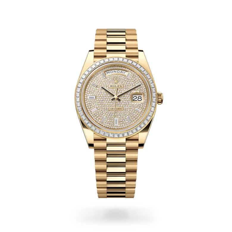 Rolex Day-Date M228398TBR-0036 - Swiss Time Square