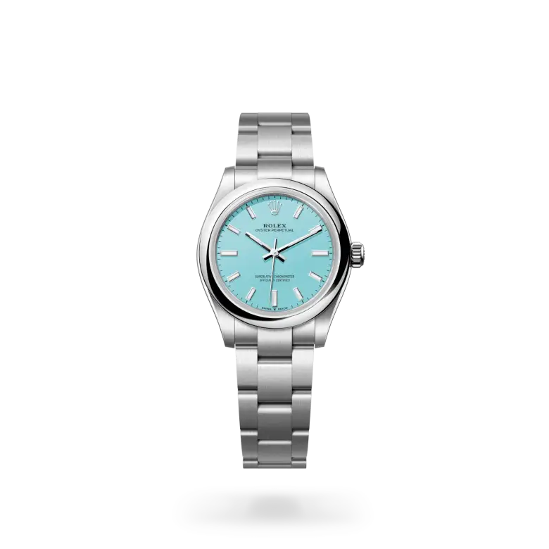 Rolex Oyster Perpetual M277200-0007 - Swiss Time Square