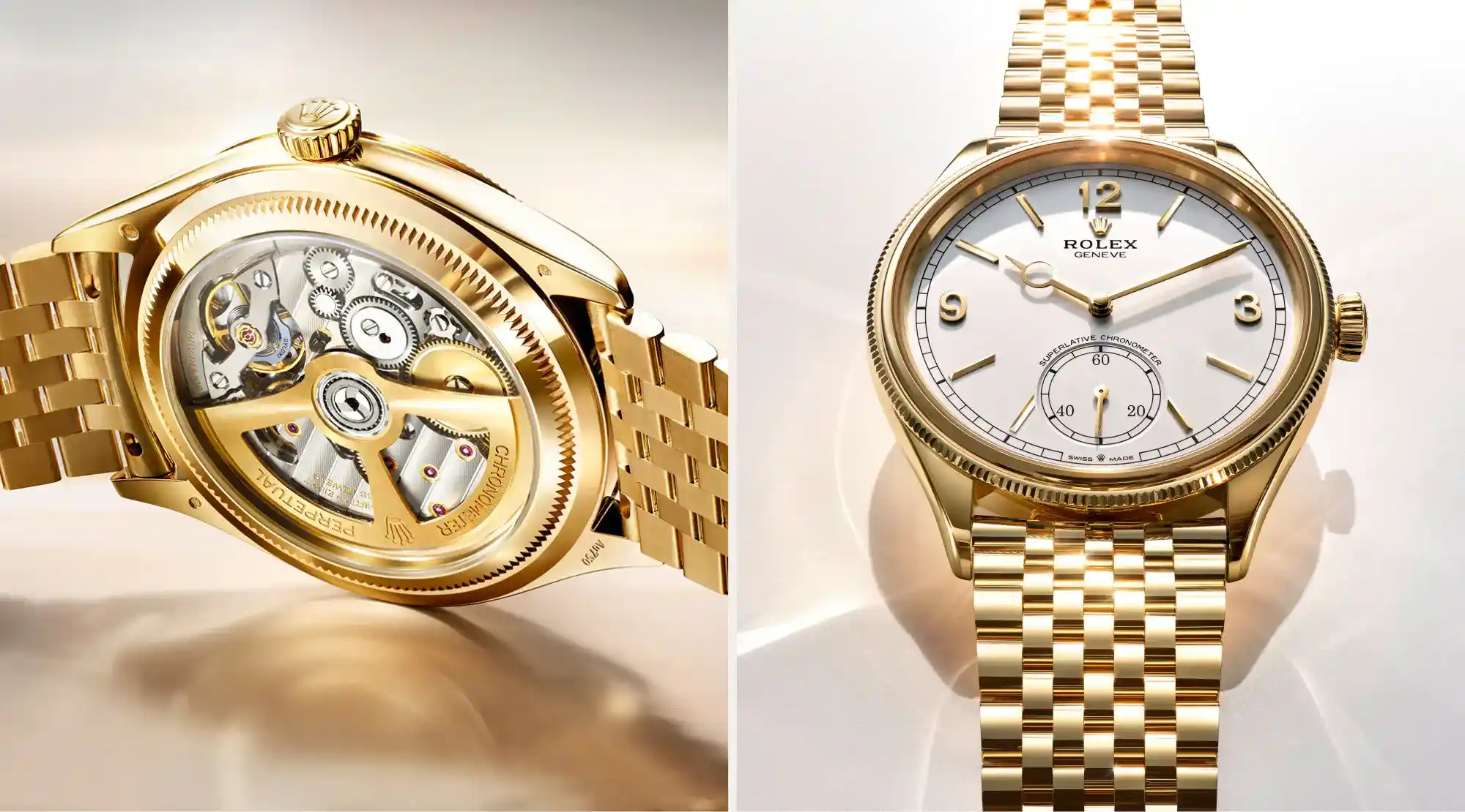 The Rolex 1908 collection - Swiss Time Square