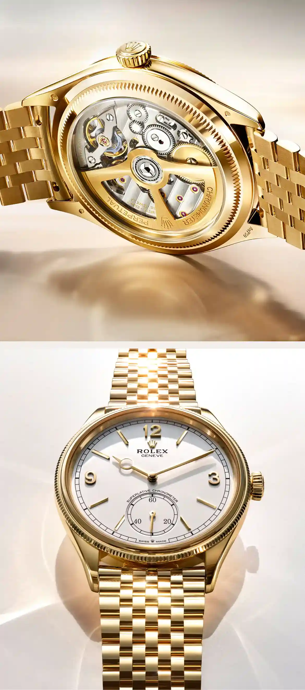 The Rolex 1908 collection - Swiss Time Square