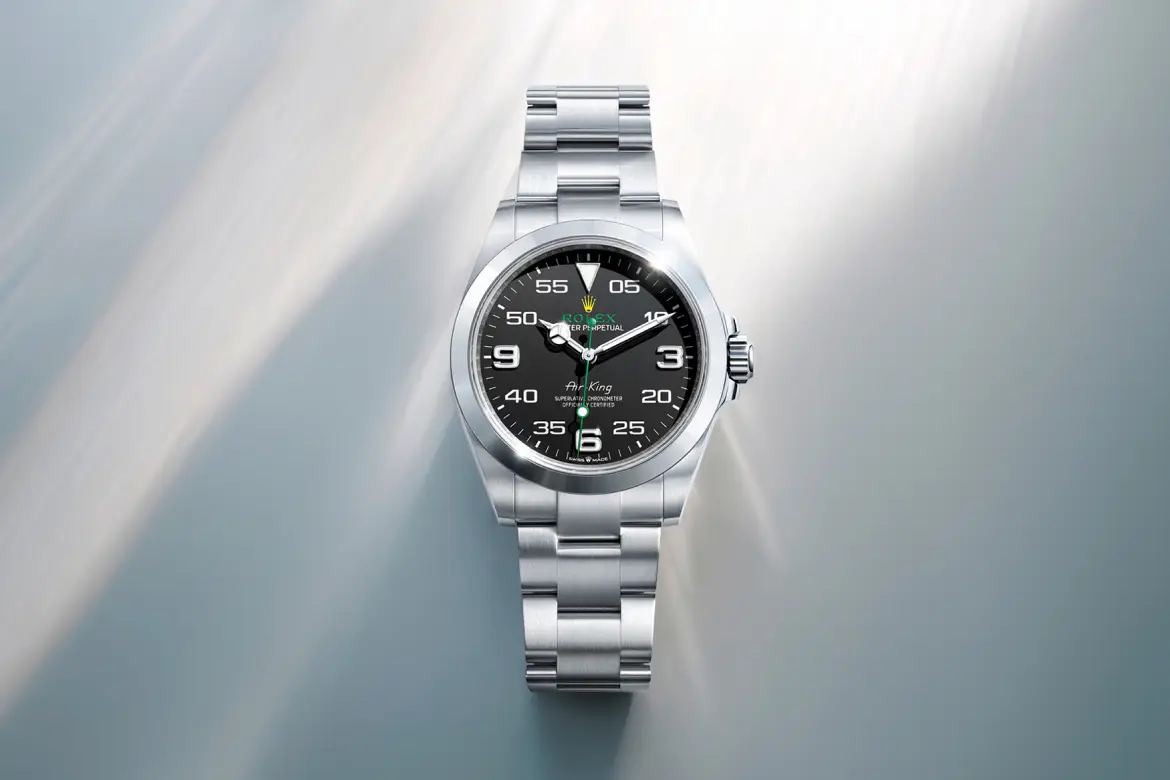 Rolex Air-King m126900-0001 - Swiss Time Square