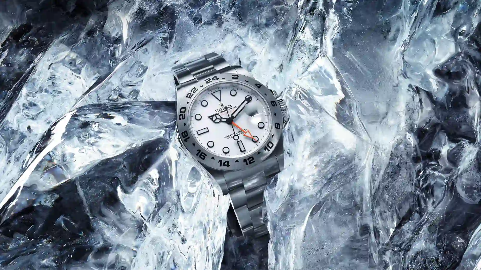 Rolex Explorer II - Swiss Time Square