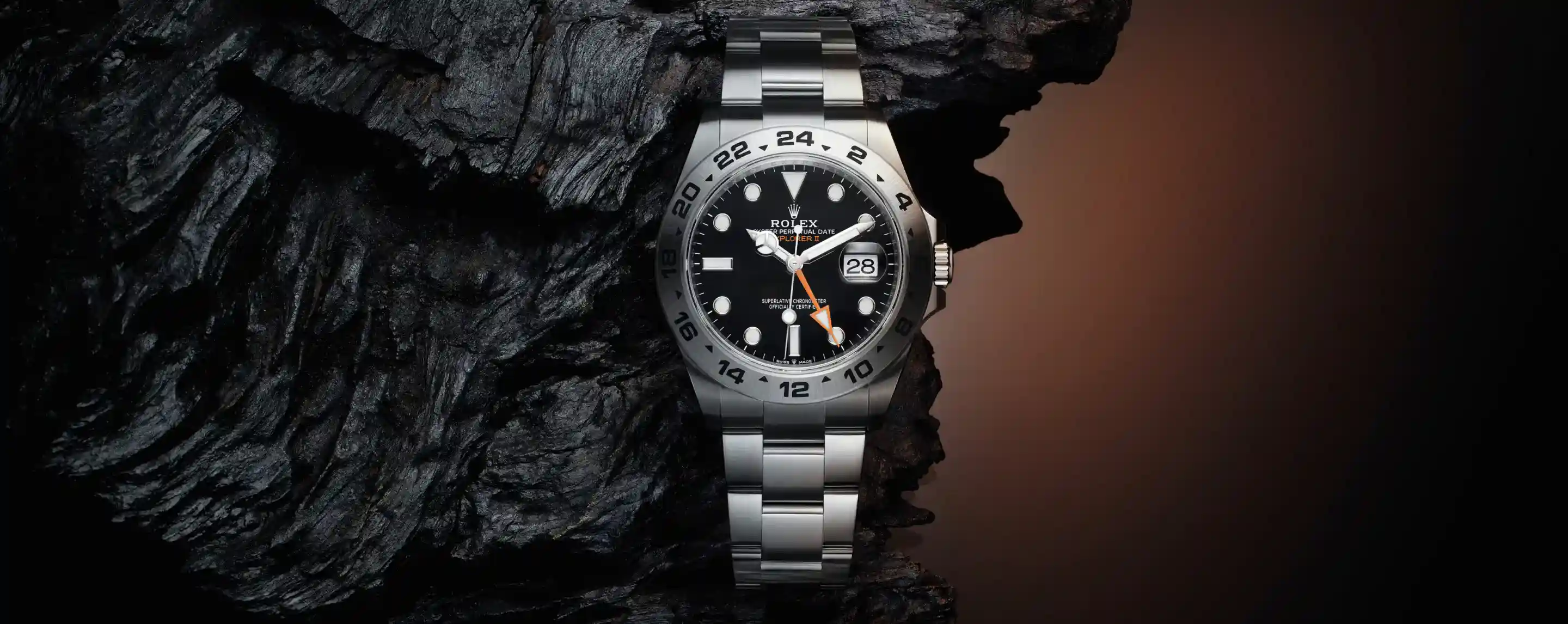 Rolex Explorer II m226570-0002 - Swiss Time Square