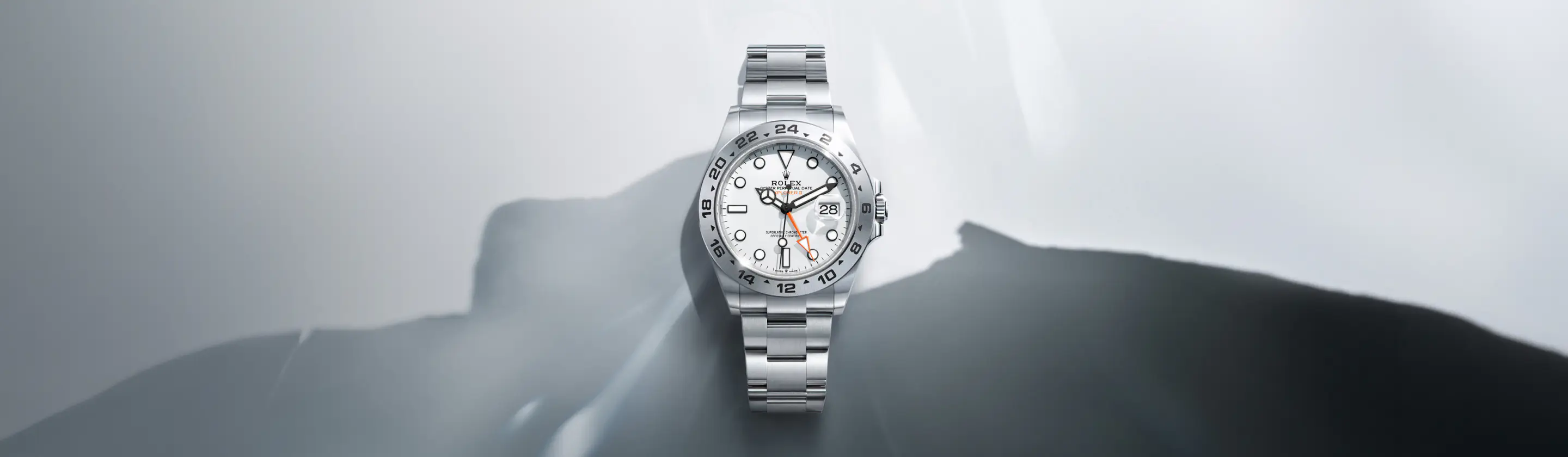 Rolex Explorer II m226570-0001 - Swiss Time Square