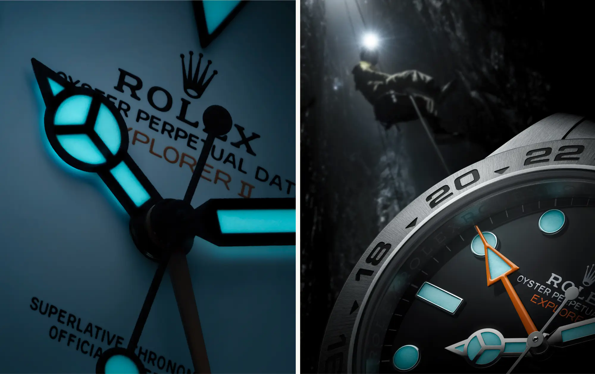 Rolex Explorer II - Swiss Time Square