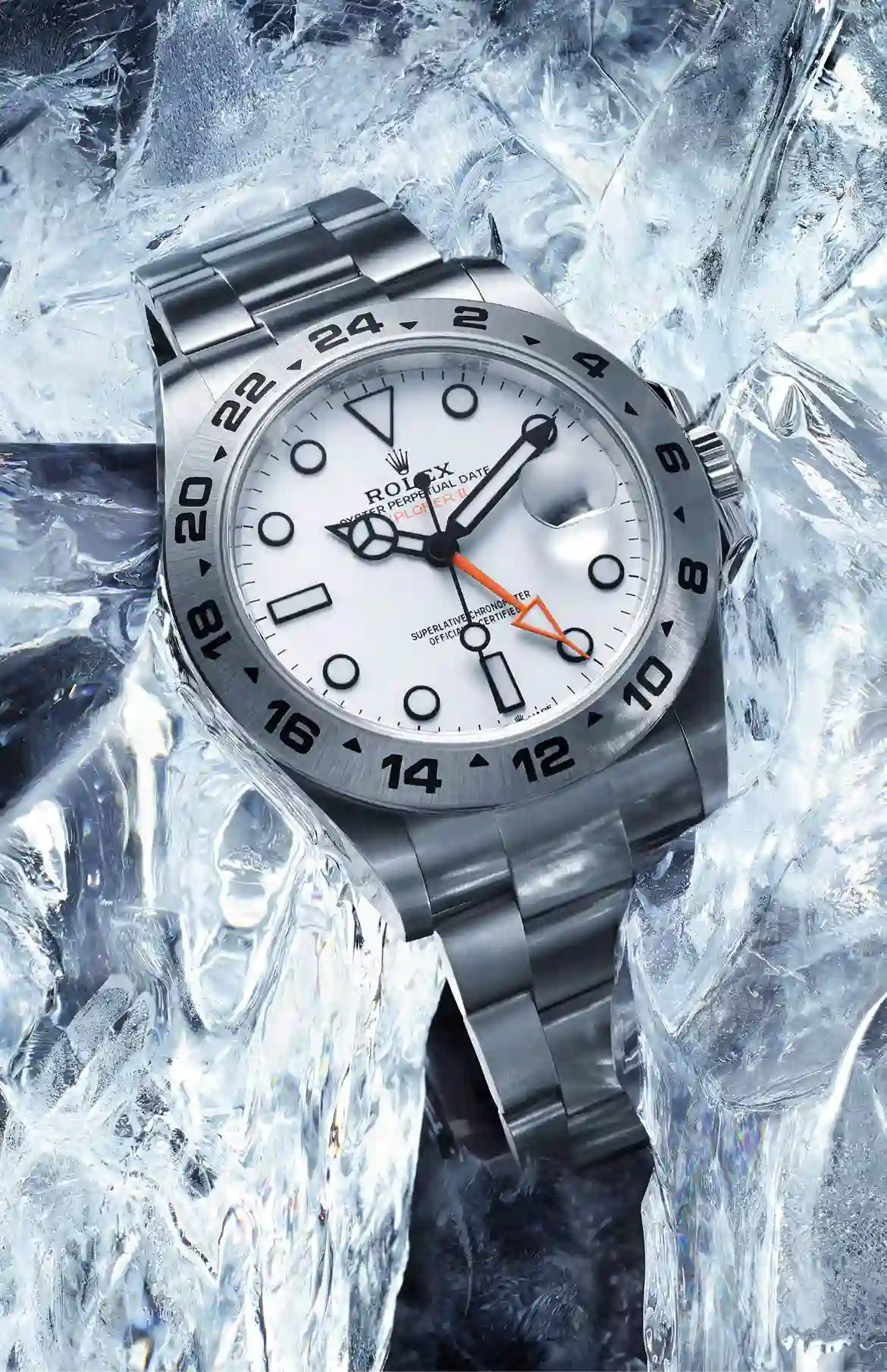 Rolex Explorer II - Swiss Time Square