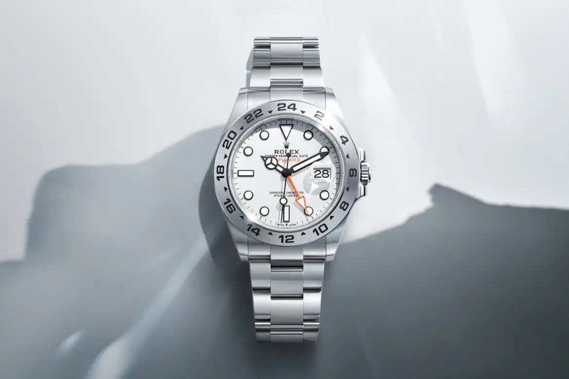 Rolex Explorer II m226570-0001 - Swiss Time Square