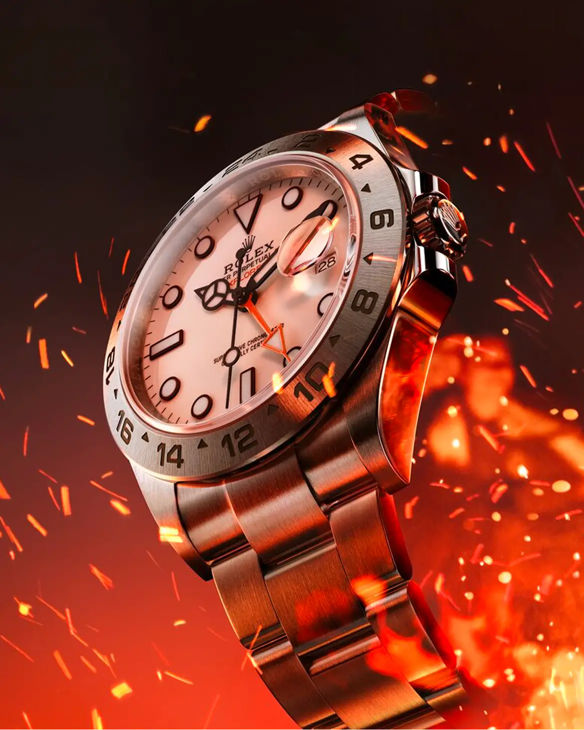 Rolex Explorer II - Swiss Time Square