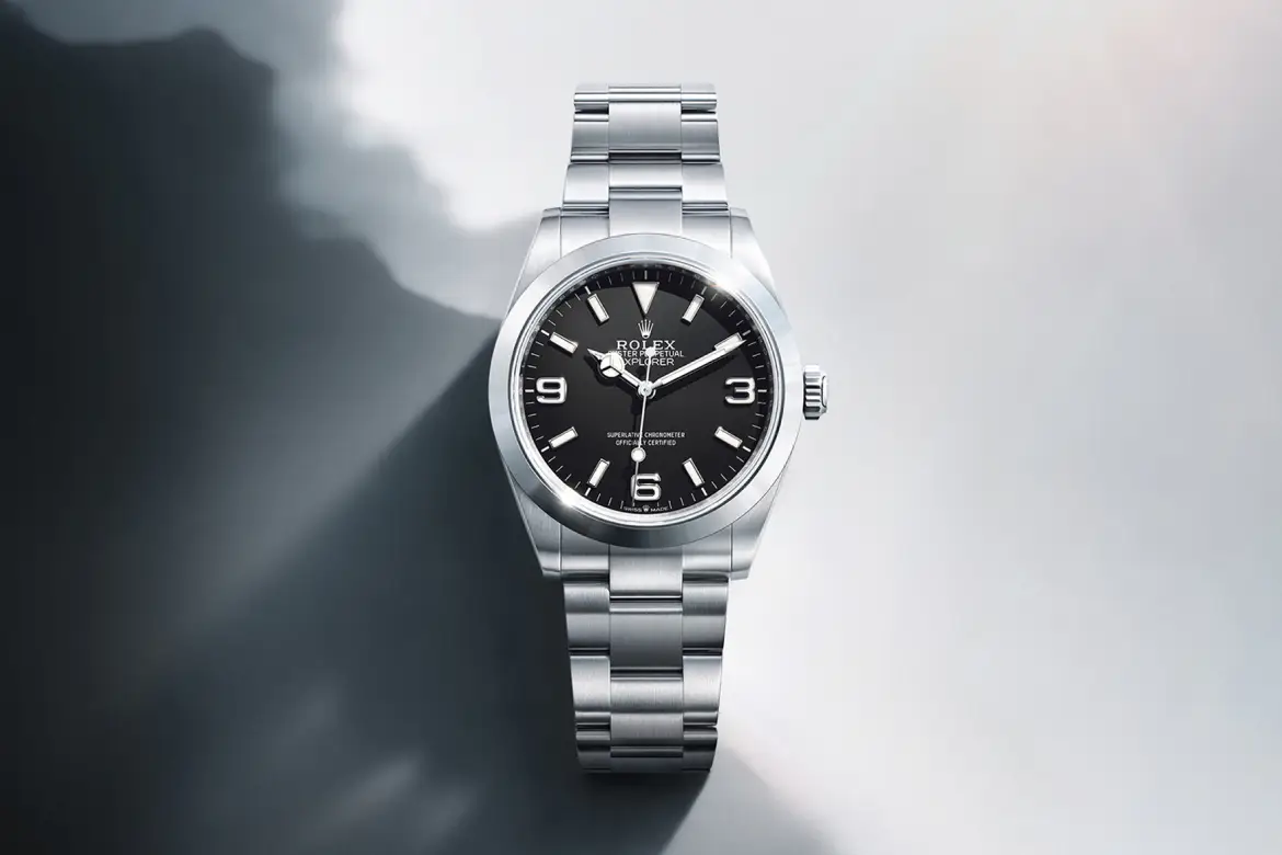 Rolex Explorer m224270-0001 - Swiss Time Square