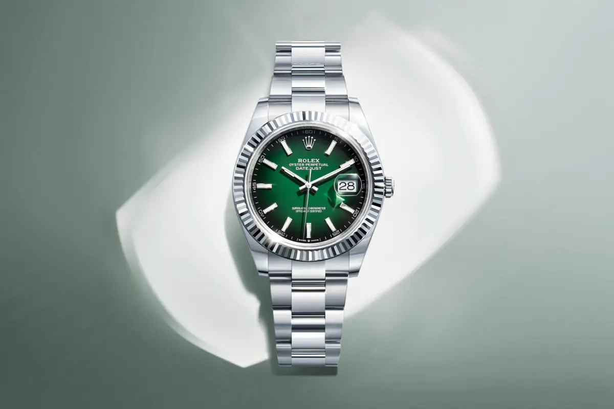 Rolex Datejust - Swiss Time Square