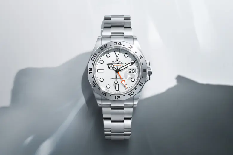 Rolex Explorer II - Swiss Time Square