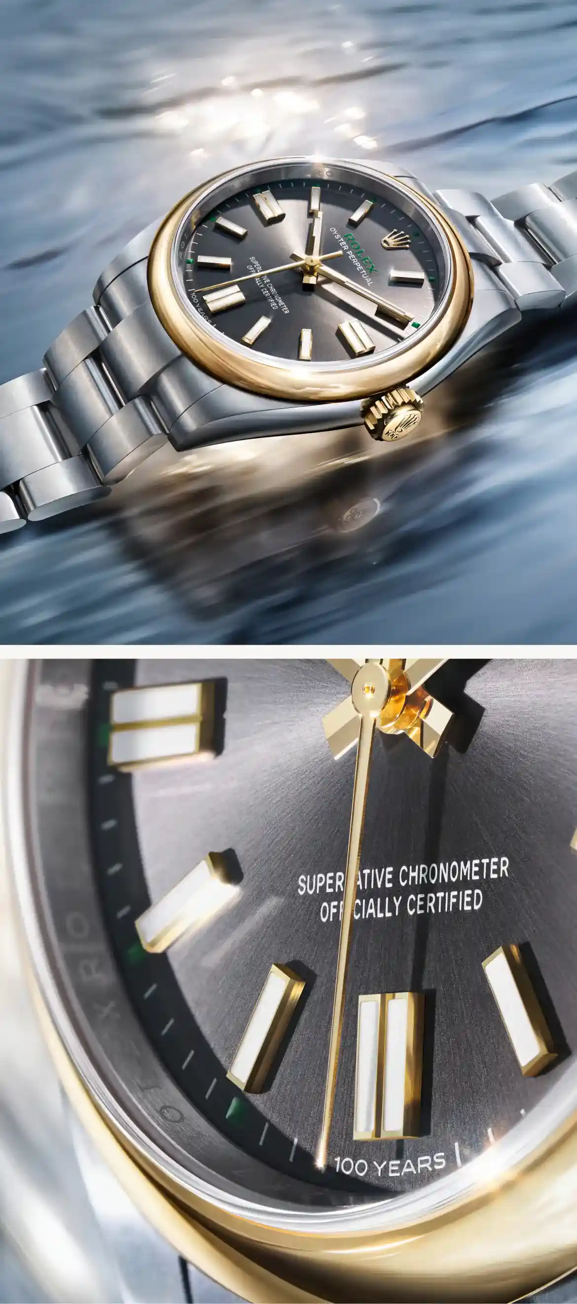 Rolex Oyster Perpetual - Swiss Time Square