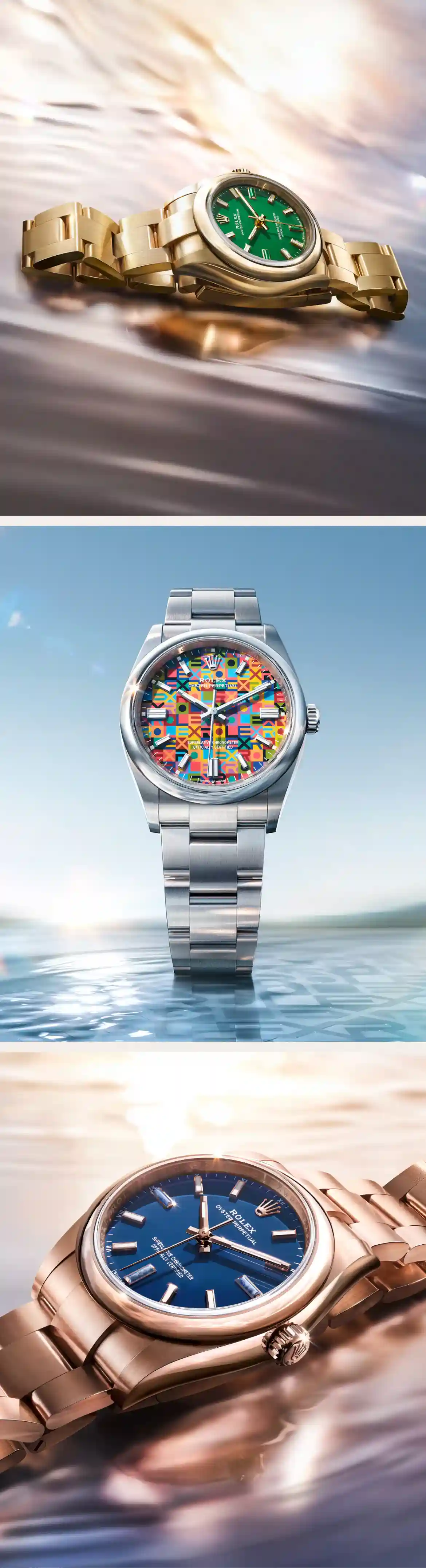 Rolex Oyster Perpetual - Swiss Time Square