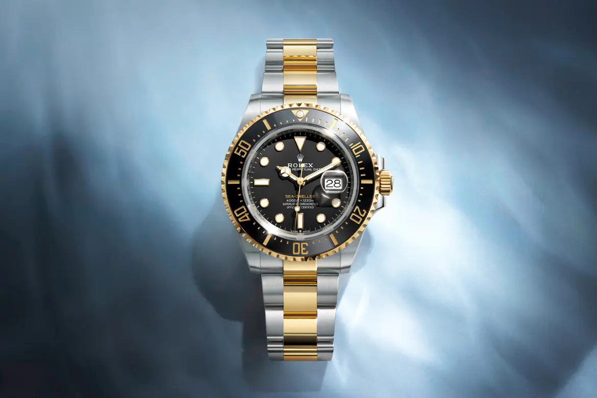 Rolex Sea-Dweller m126603-0001 - Swiss Time Square