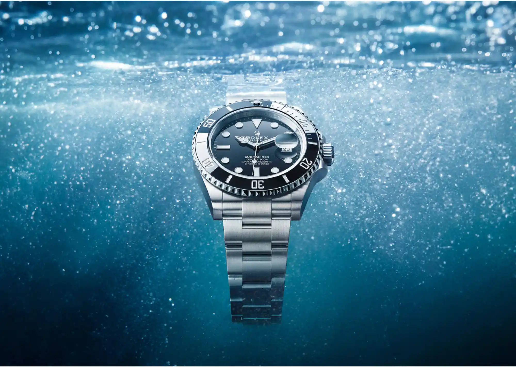 Rolex Submariner M126613LB-0002 - Swiss Time Square