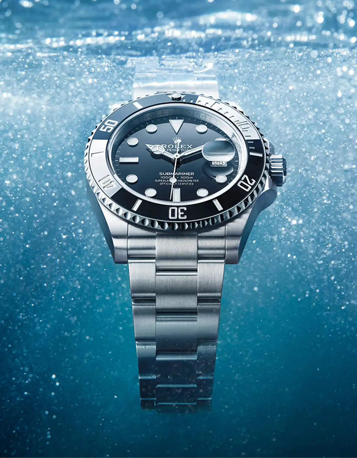 Rolex Submariner M126613LB-0002 - Swiss Time Square