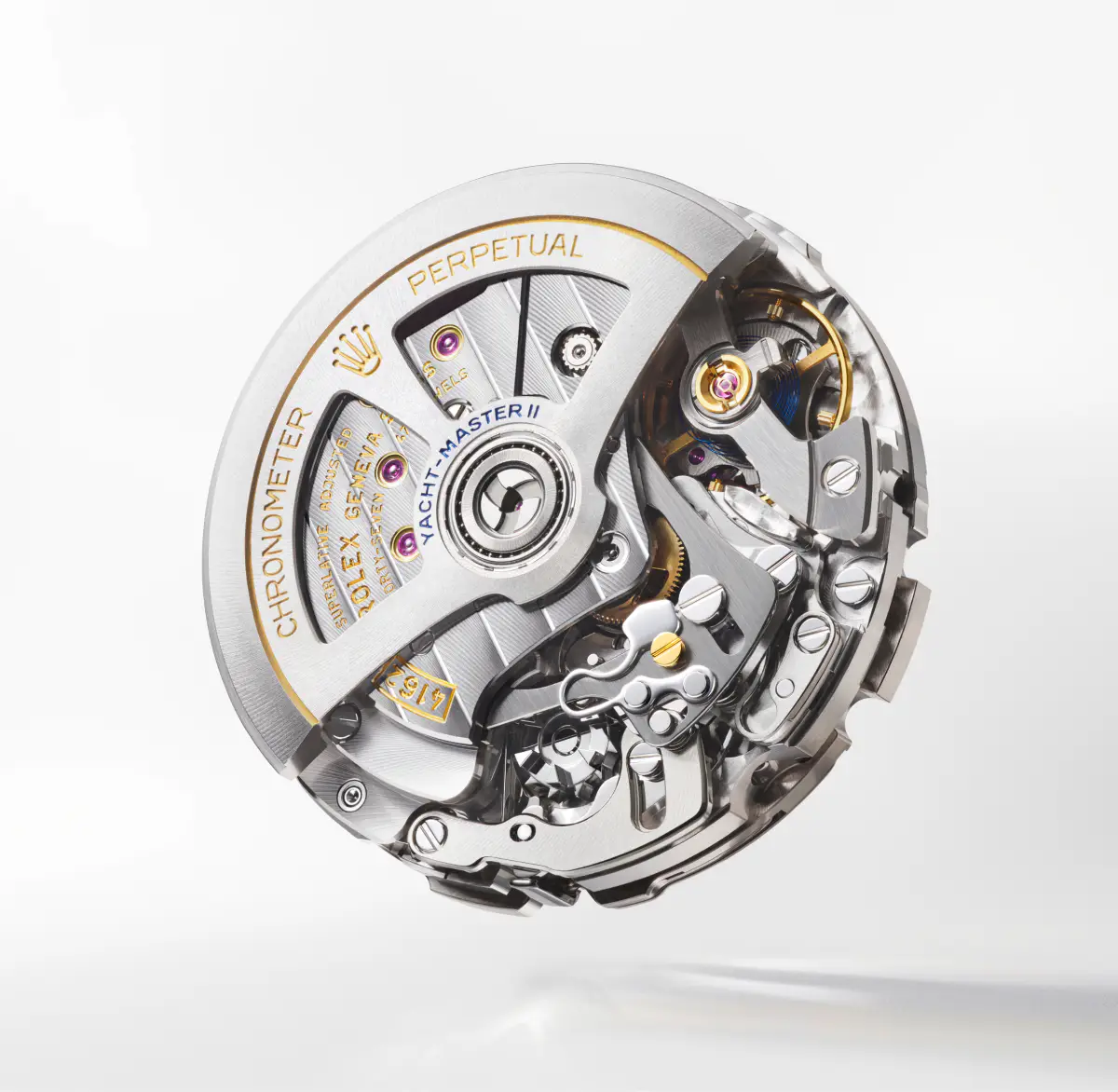 Calibre 4162 - Swiss Time Square