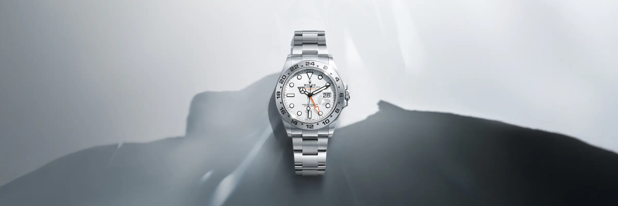 Rolex Explorer II m224270-0001 - Swiss Time Square