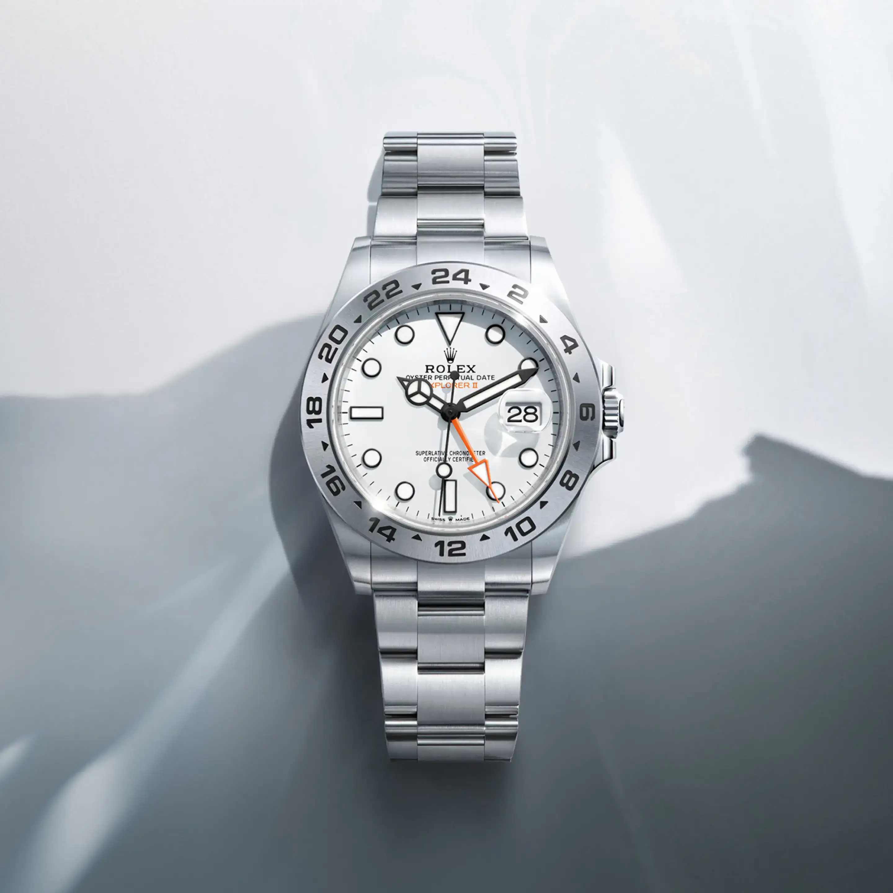 Rolex Explorer II m224270-0001 - Swiss Time Square