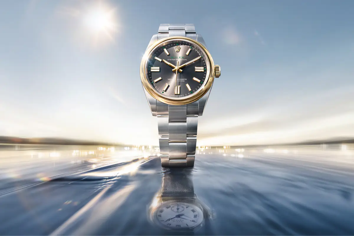 Rolex Oyster Perpetual 41 - Swiss Time Square