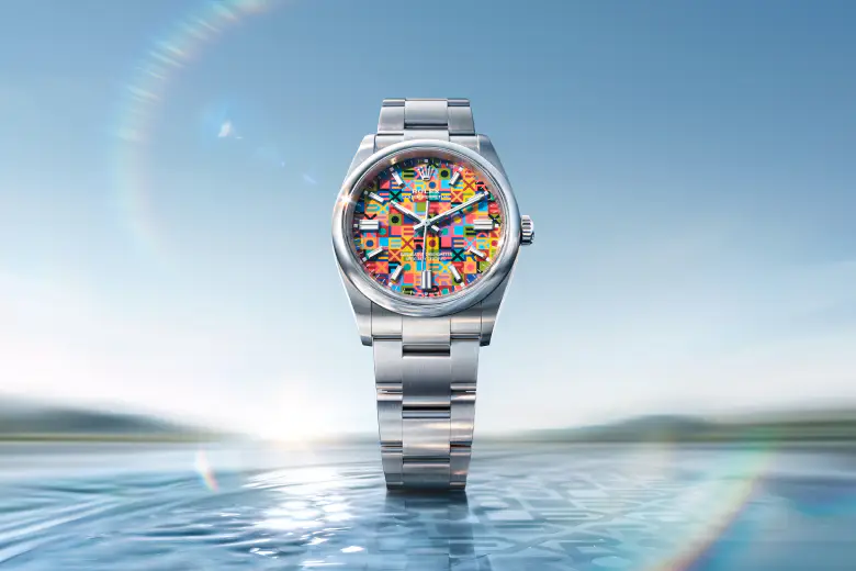 Rolex Oyster Perpetual 36 - Swiss Time Square