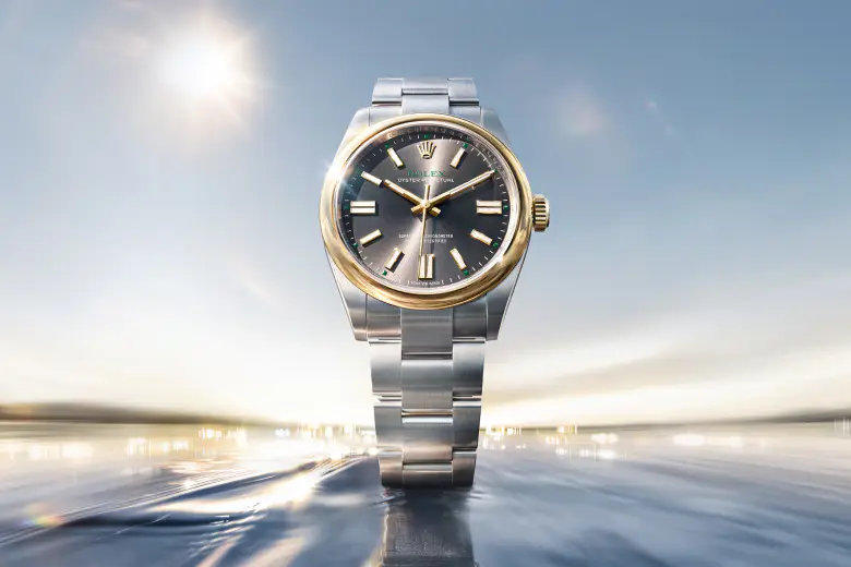 Rolex Oyster Perpetual 41 - Swiss Time Square