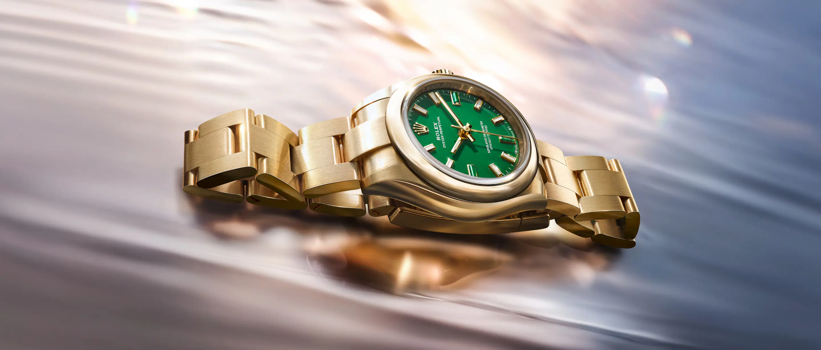 Rolex Oyster Perpetual 28 & 34 - Swiss Time Square