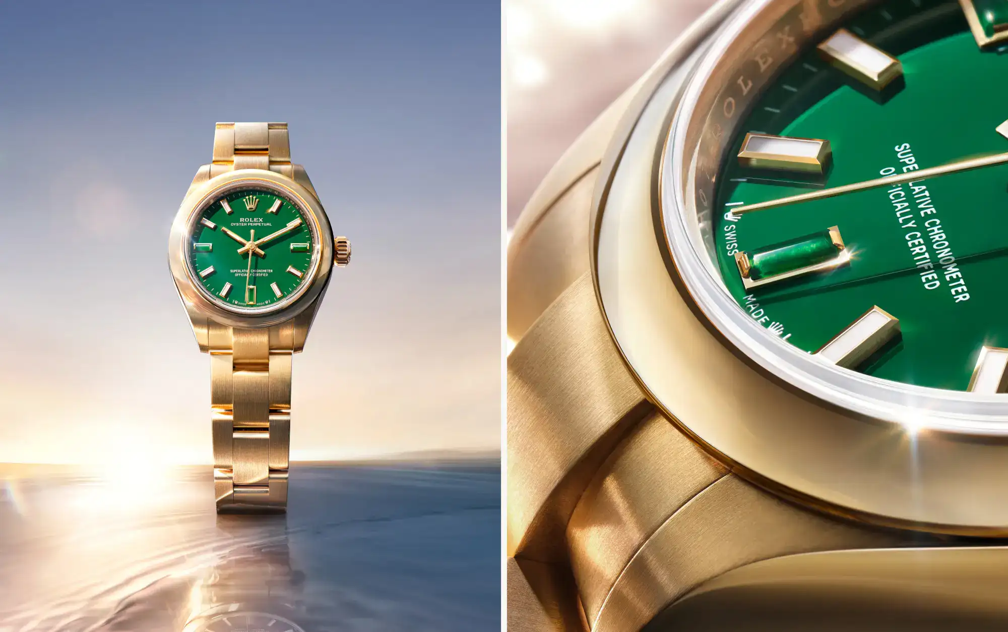 Rolex Oyster Perpetual 28 & 34 - Swiss Time Square