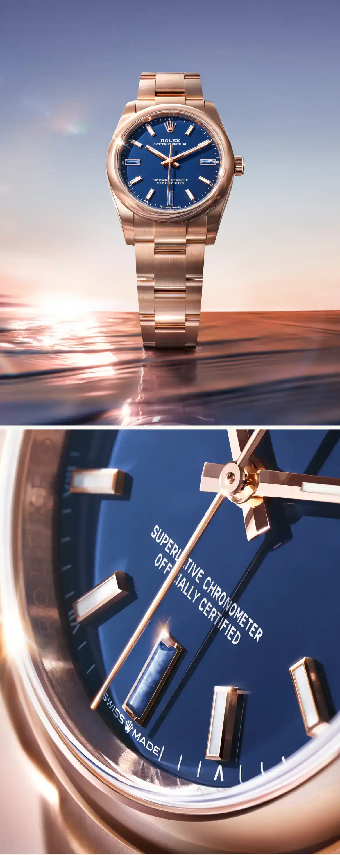 Rolex Oyster Perpetual 28 & 34 - Swiss Time Square