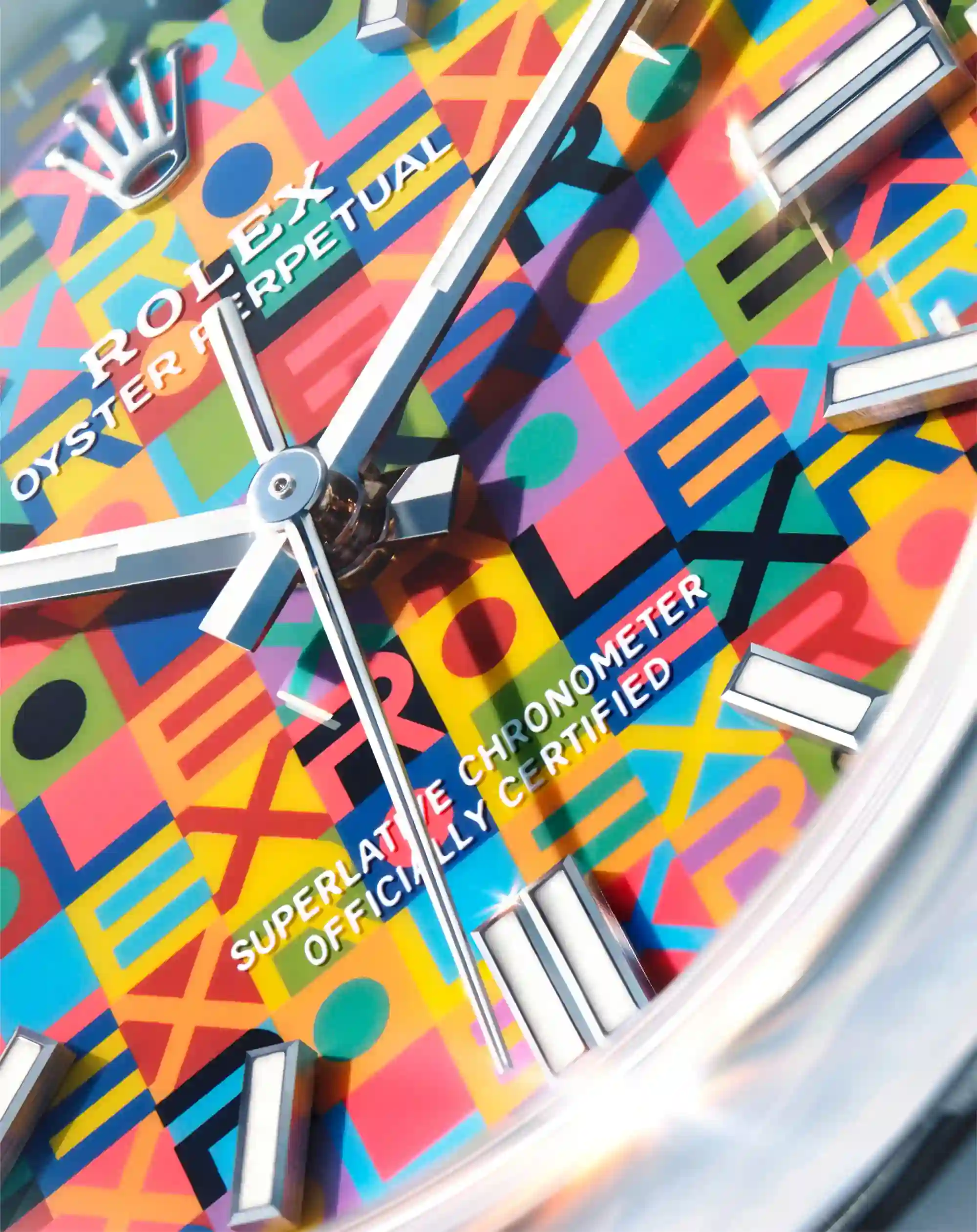 Rolex Oyster Perpetual 36 - Swiss Time Square