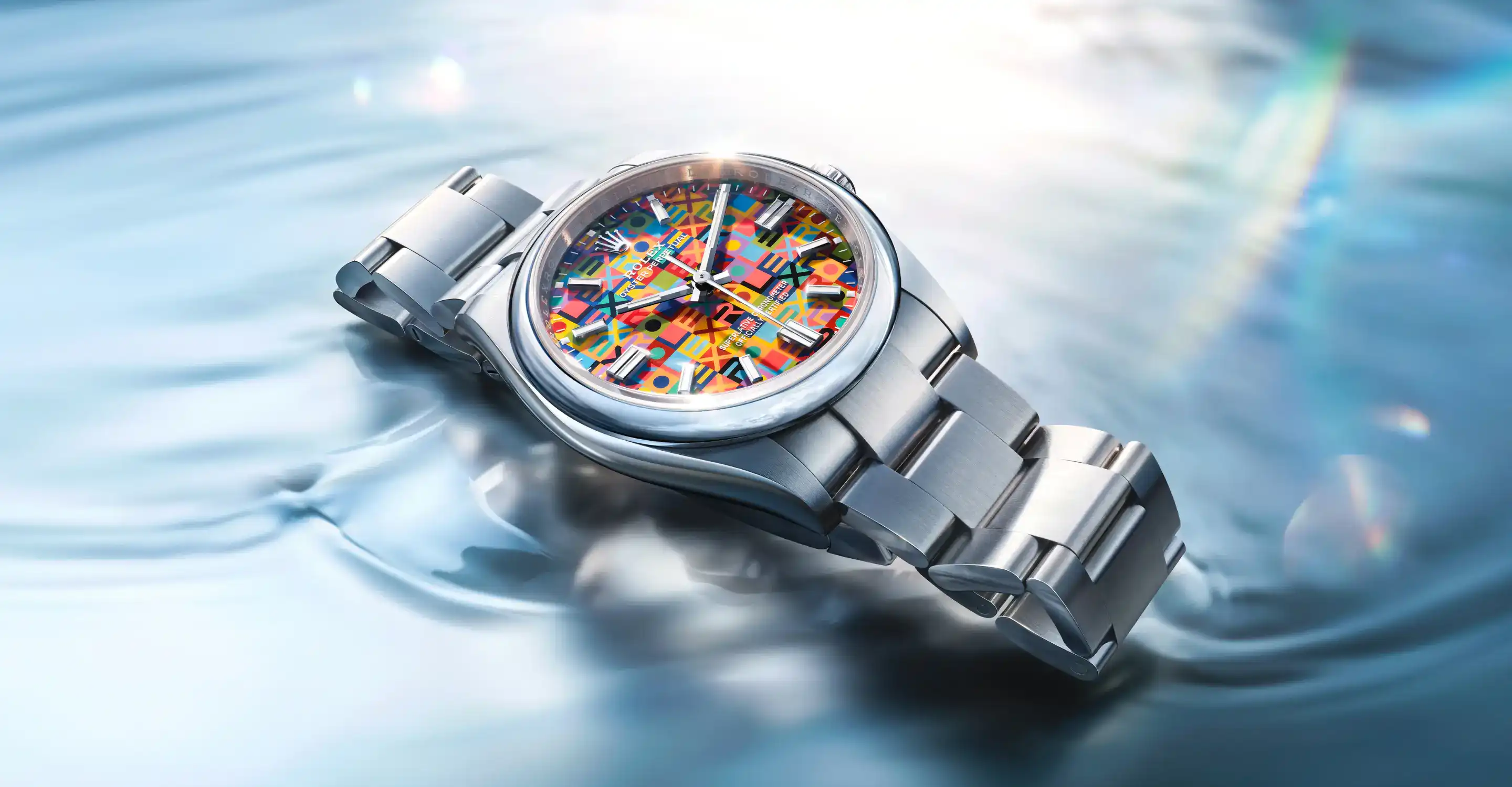 Rolex Oyster Perpetual 36 - Swiss Time Square