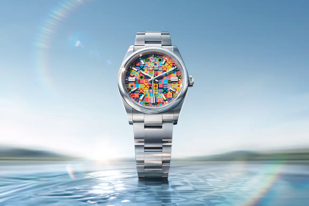 Rolex Oyster Perpetual 36 - Swiss Time Square