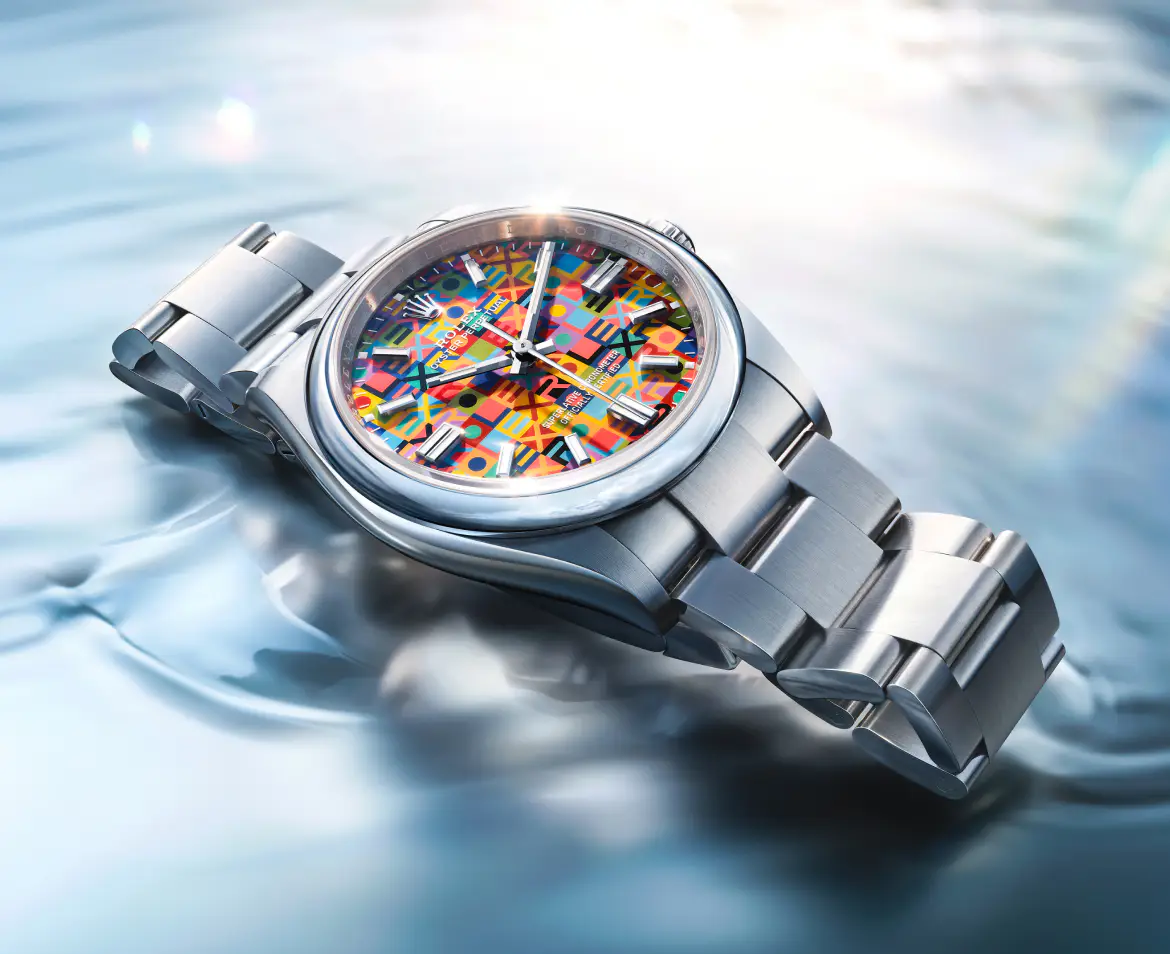 Rolex Oyster Perpetual 36 - Swiss Time Square