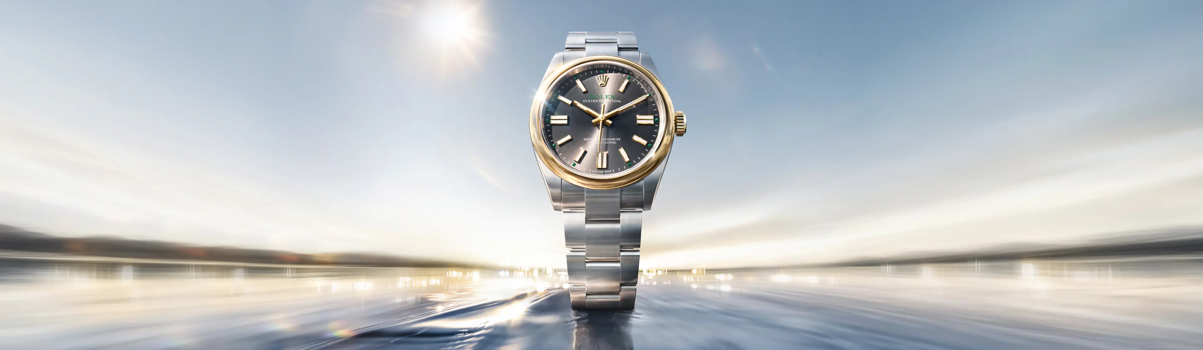 Rolex Oyster Perpetual 41 - Swiss Time Square