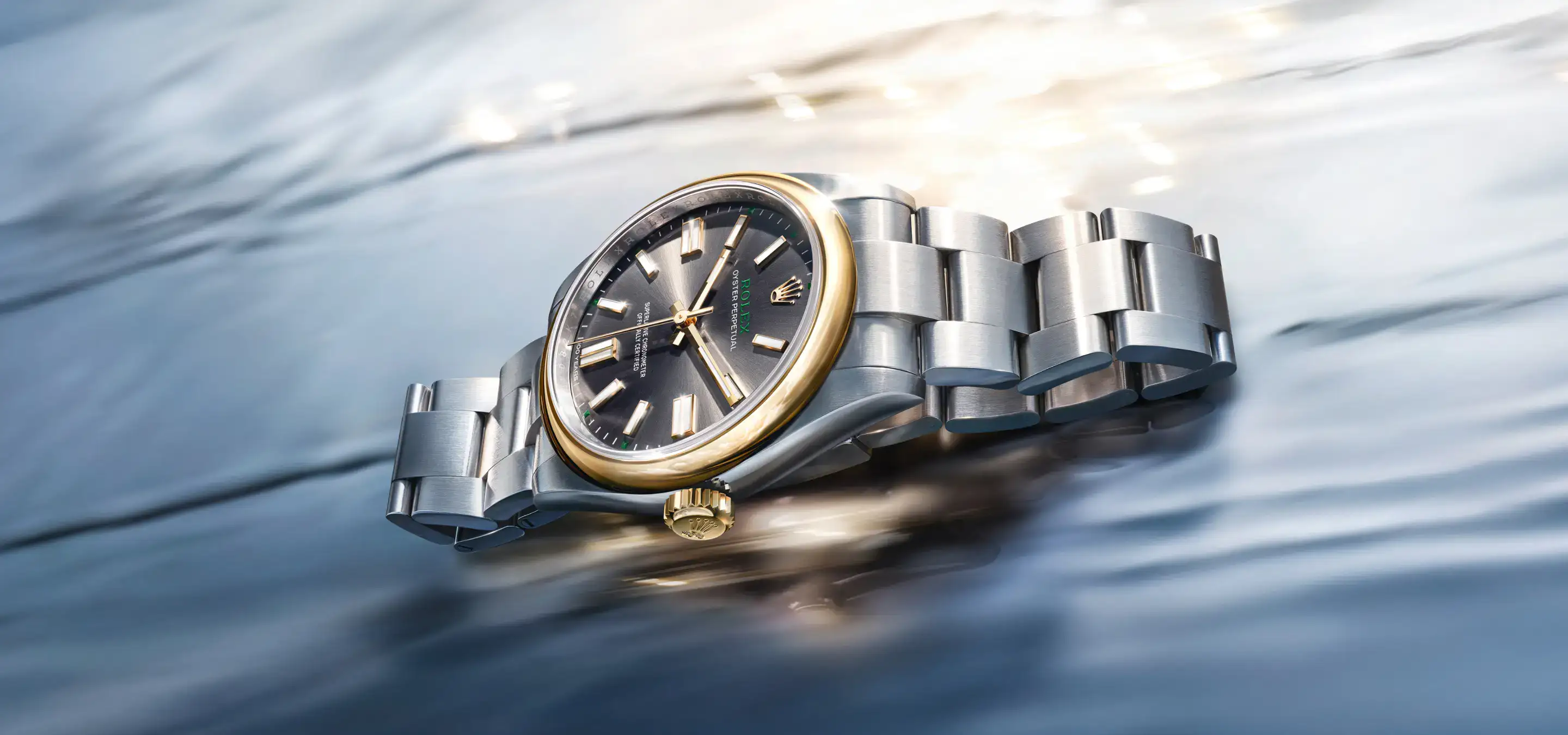 Rolex Oyster Perpetual 41 - Swiss Time Square