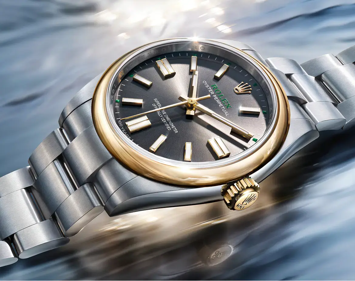 Rolex Oyster Perpetual 41 - Swiss Time Square