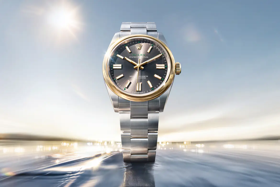 Rolex Oyster Perpetual 41 - Swiss Time Square