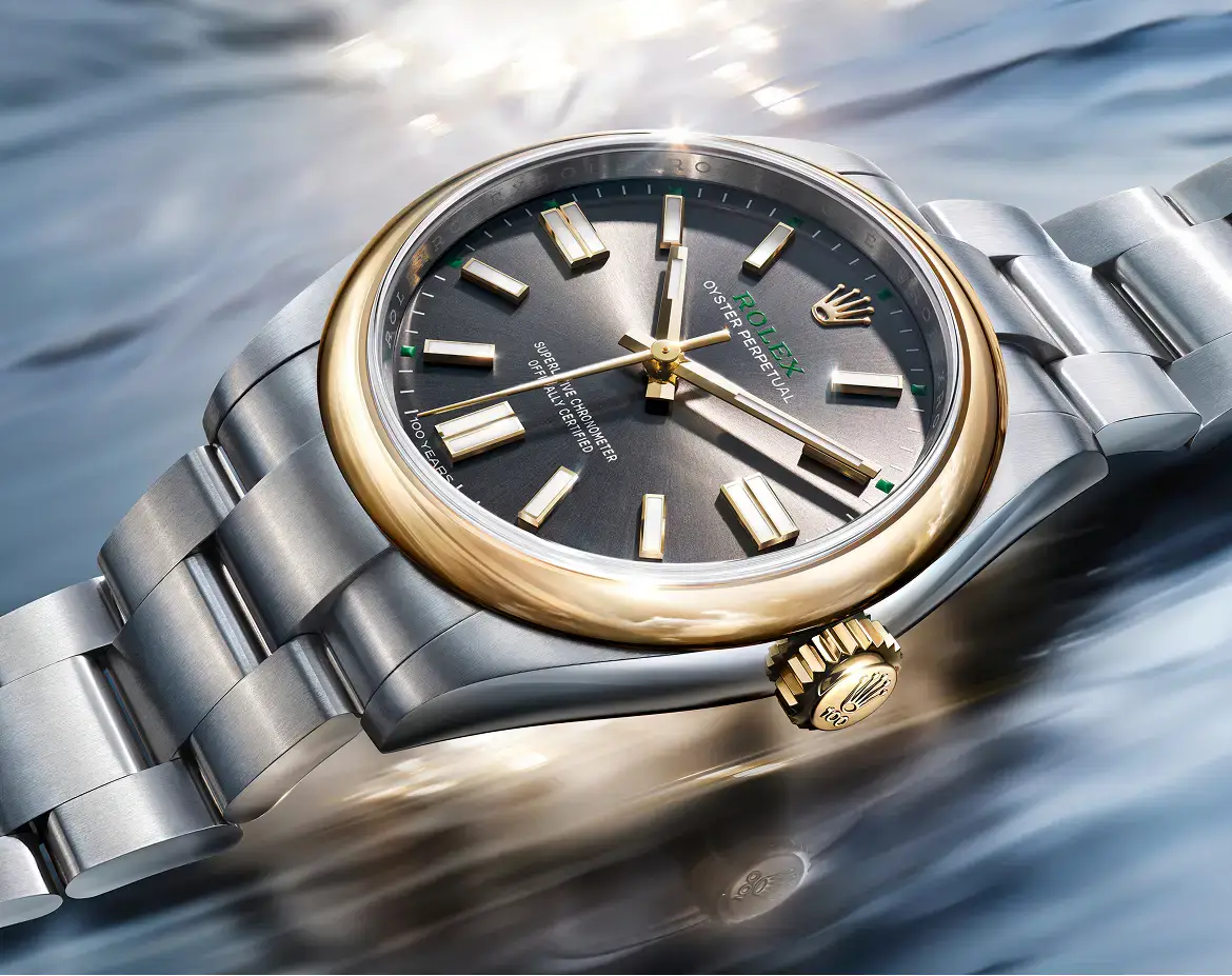 Rolex Oyster Perpetual 41 - Swiss Time Square