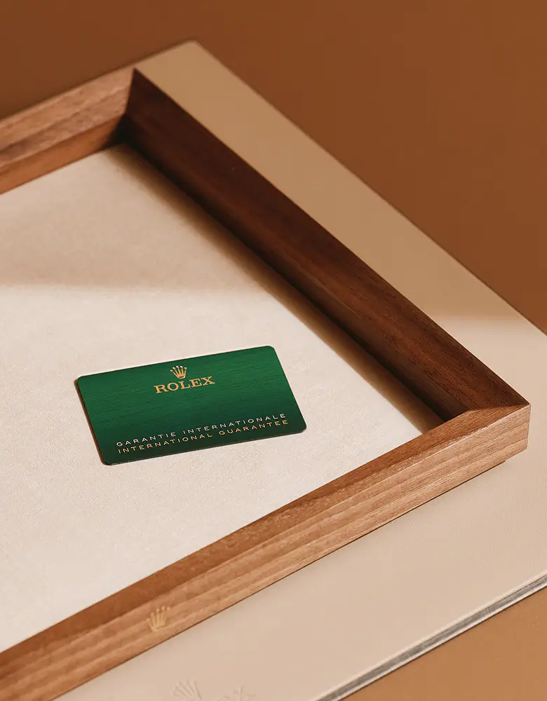 Rolex Service Card - Swiss Time Square