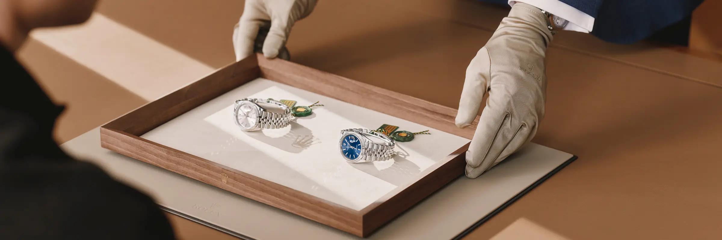 Returning The Watch - Swiss Time Square