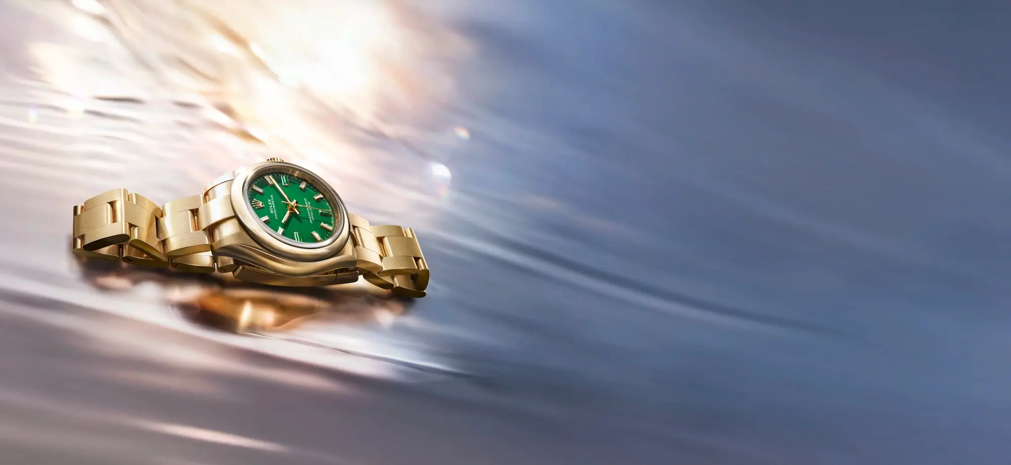 Rolex Oyster Perpetual - Swiss Time Square