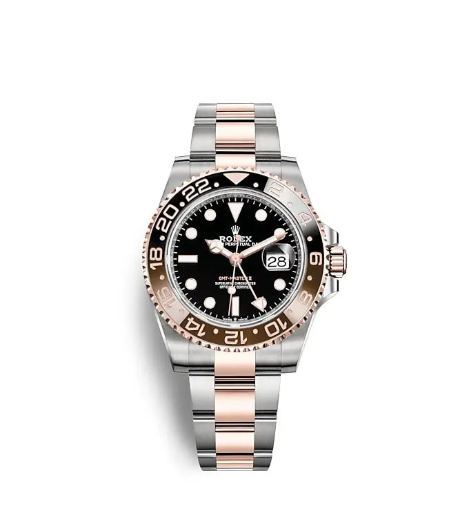 Swiss Time Square - Official Rolex Retailer. Rolex GMT-MASTER II.