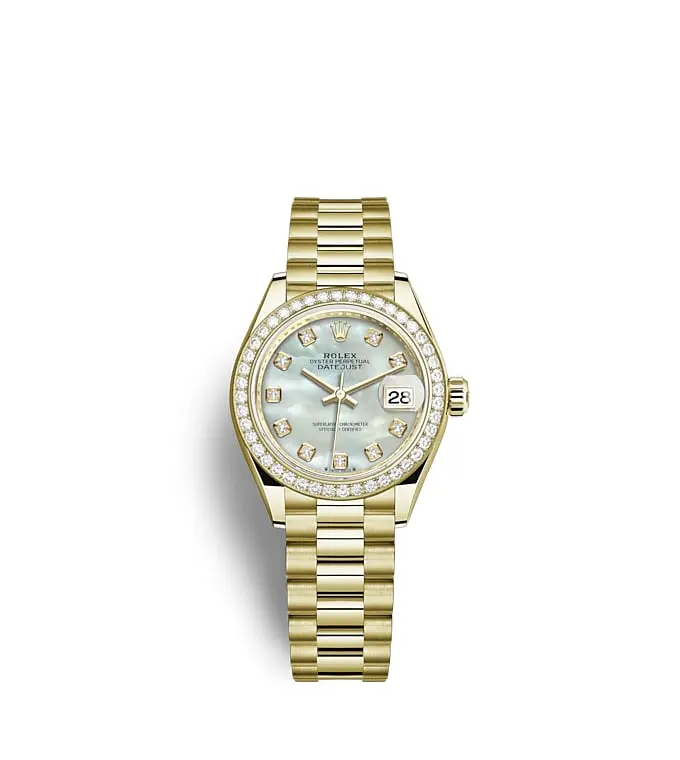 Swiss Time Square - Official Rolex Retailer. Rolex LADY-DATEJUST.