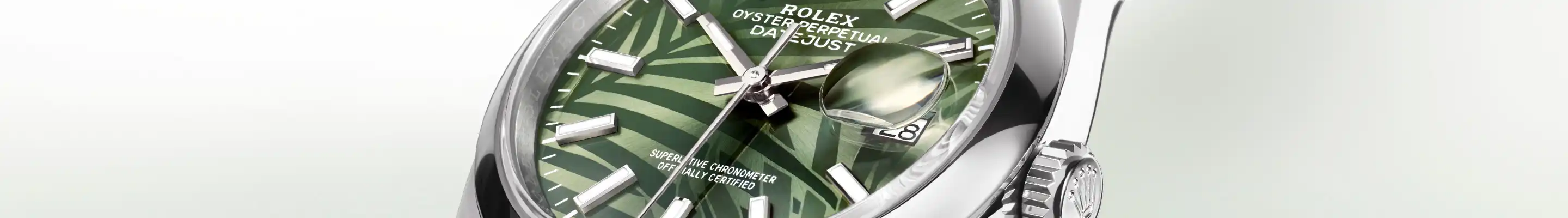 Rolex Datejust at Swiss Time Square